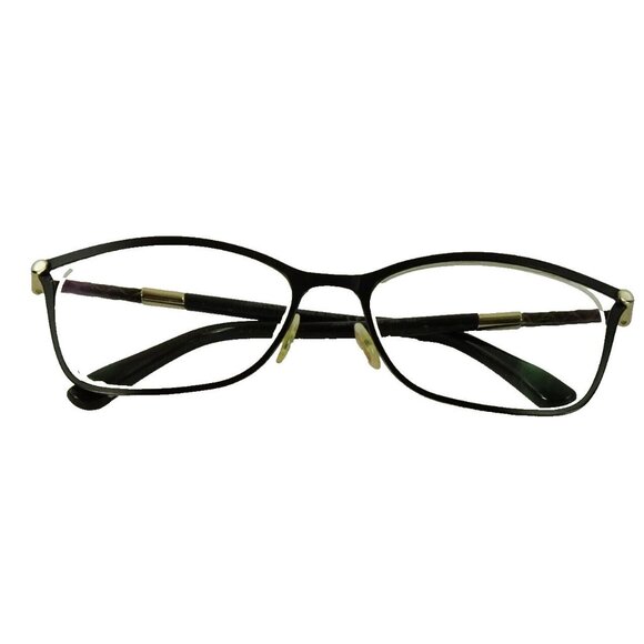Jimmy Choo Eyeglasses FRAMES ONLY Black Wayfarer 53-17-134 - Picture 1 of 15